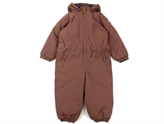 Mikk-line snowsuit nutmeg